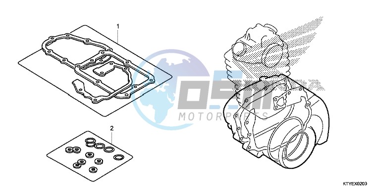 GASKET KIT B