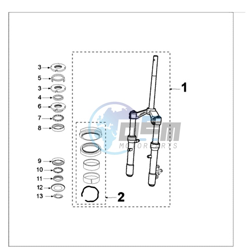 FORKS AND STEERING