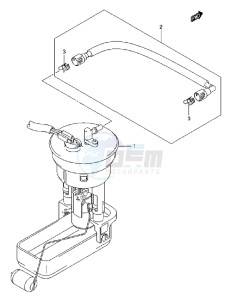 LT-A750XZ drawing FUEL PUMP