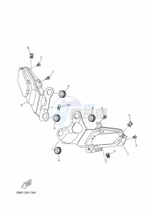 CZD300D-A XMAX 300 TECH MAX (BMK2) drawing FLASHER LIGHT