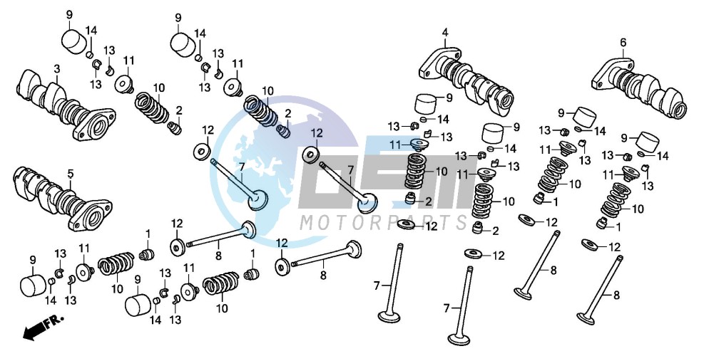 CAMSHAFT/VALVE