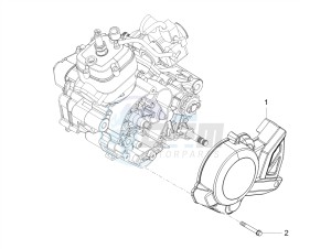 SMT 50 E4 (EMEA) drawing Flywheel cover