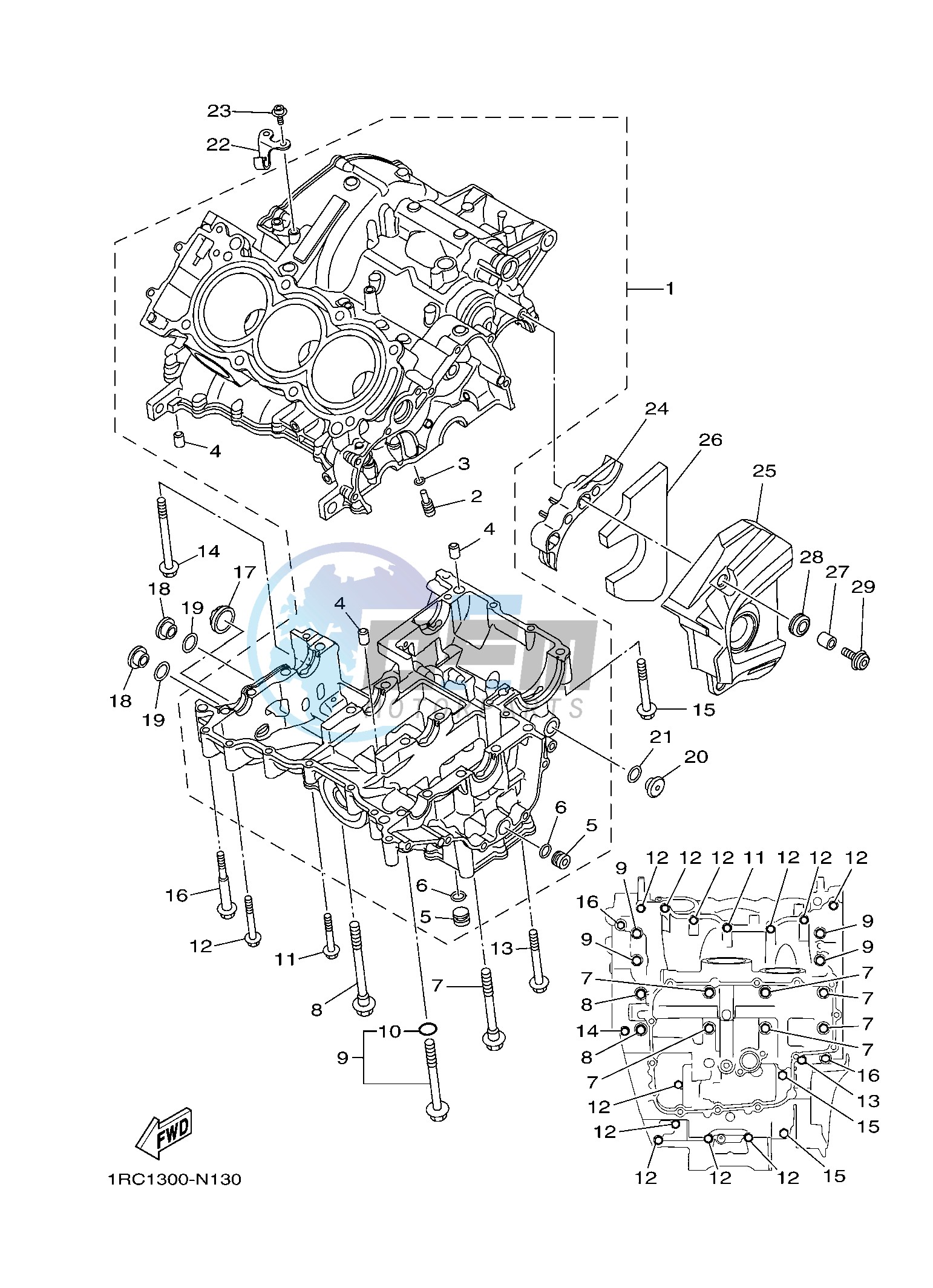 CRANKCASE