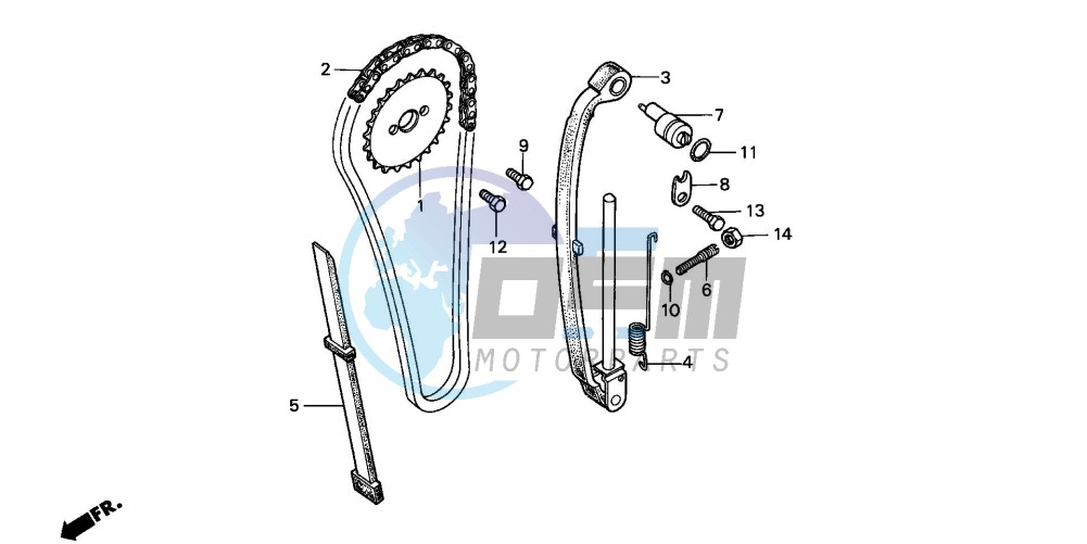 CAM CHAIN