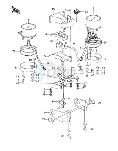 KZ 440 A [LTD] (A1) [LTD] drawing METERS -- 80 A1- -