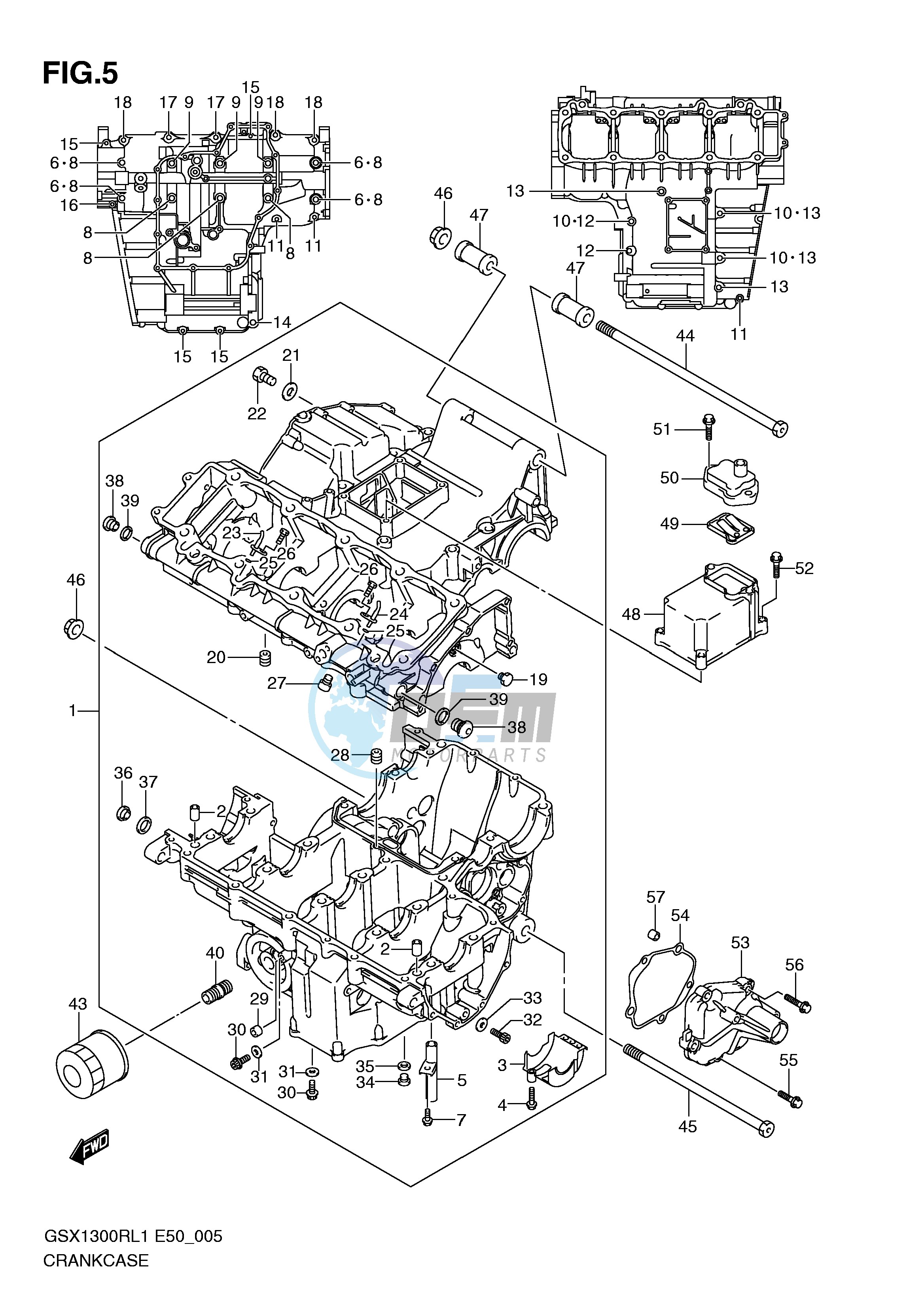 CRANKCASE