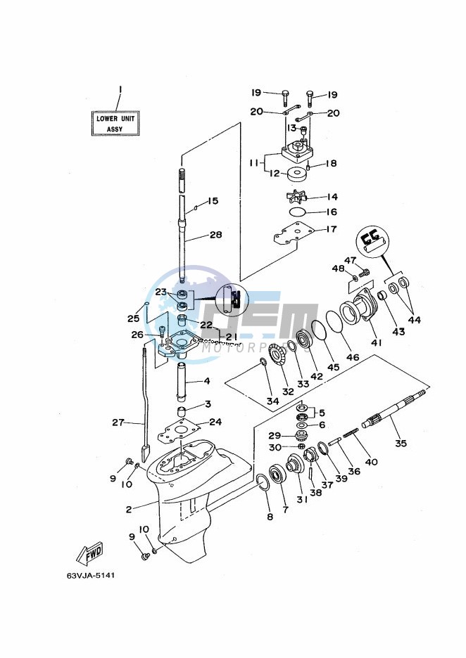 PROPELLER-HOUSING-AND-TRANSMISSION-1