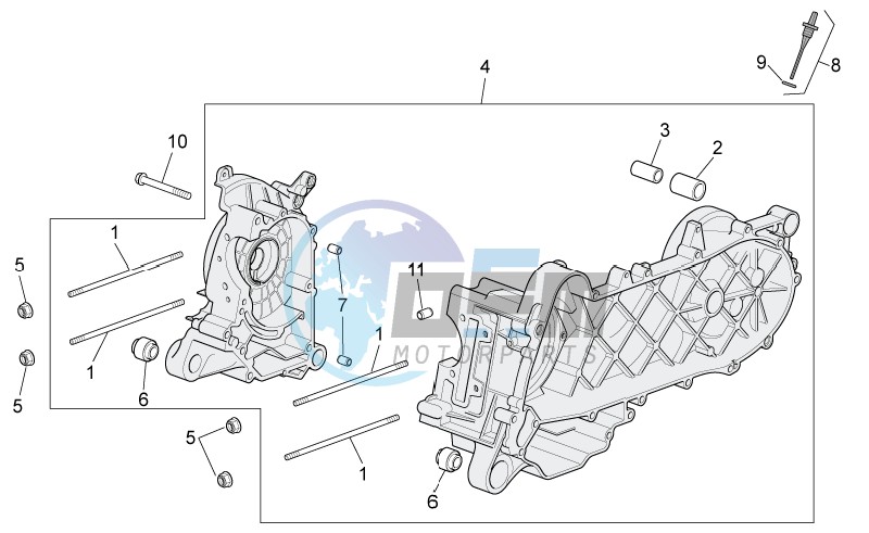 Crankcase