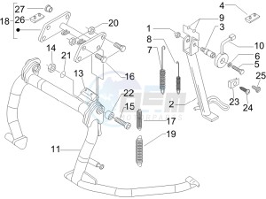 Nexus 250 e3 drawing Stand