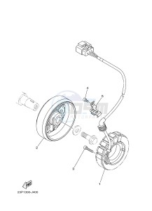 XT1200ZE SUPER TENERE ABS (2KBD 2KBE) drawing GENERATOR