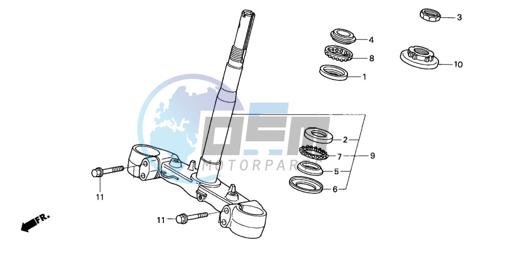 STEERING STEM