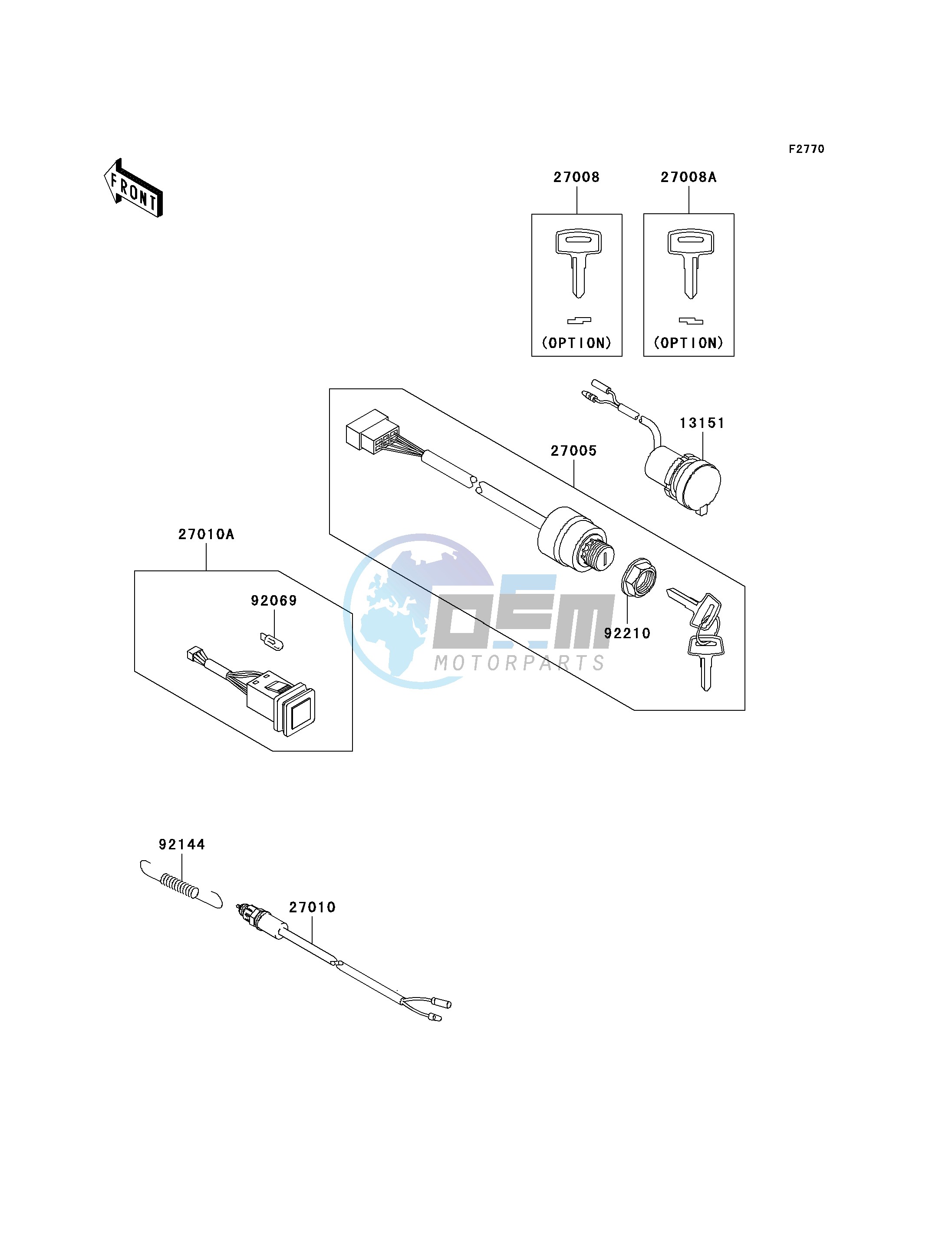 IGNITION SWITCH