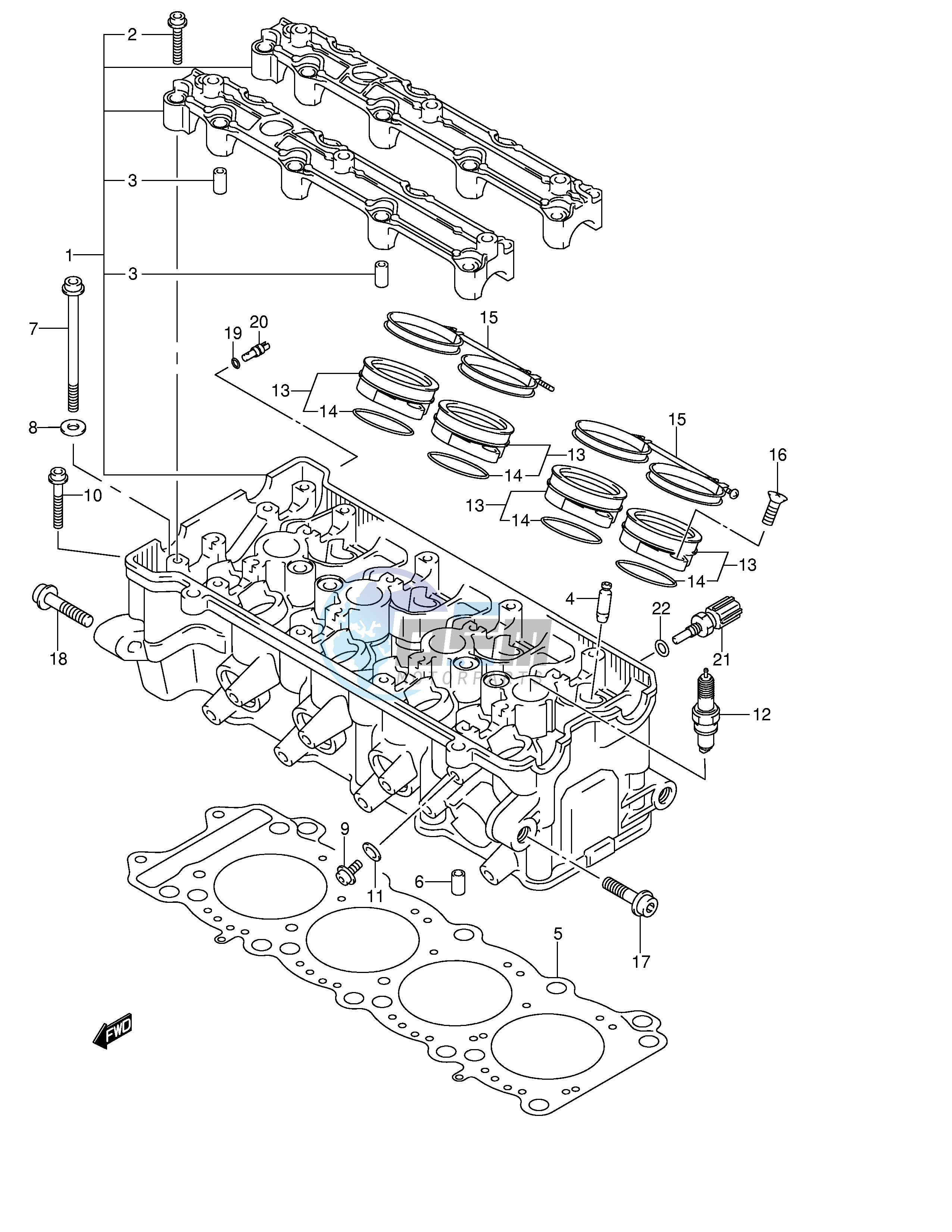 CYLINDER HEAD