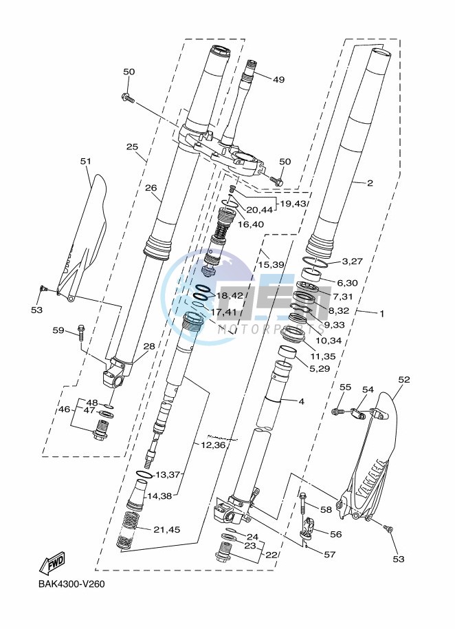 FRONT FORK