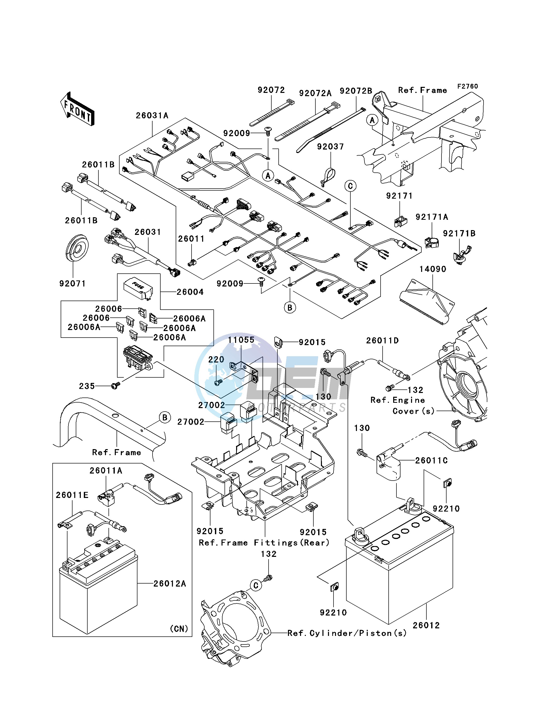 CHASSIS ELECTRICAL EQUIPMENT