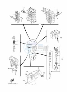 F100BETX drawing MAINTENANCE-PARTS