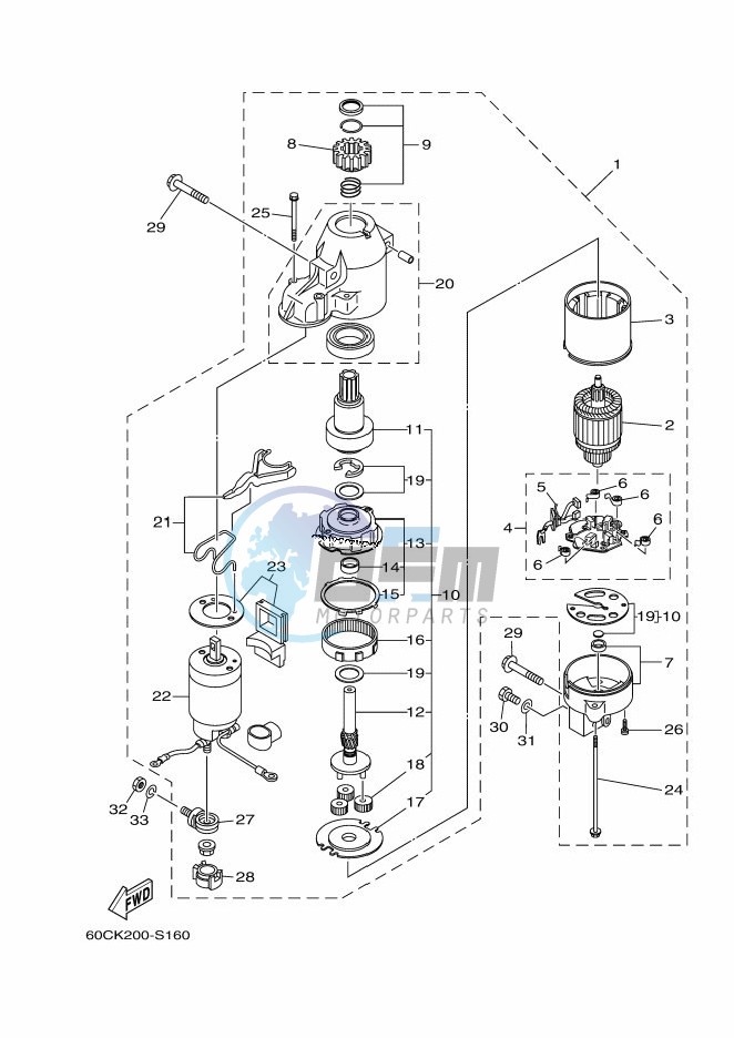 STARTER-MOTOR