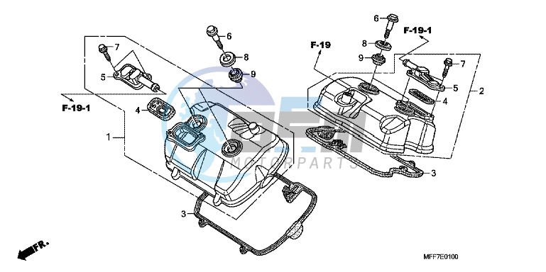 CYLINDER HEAD COVER