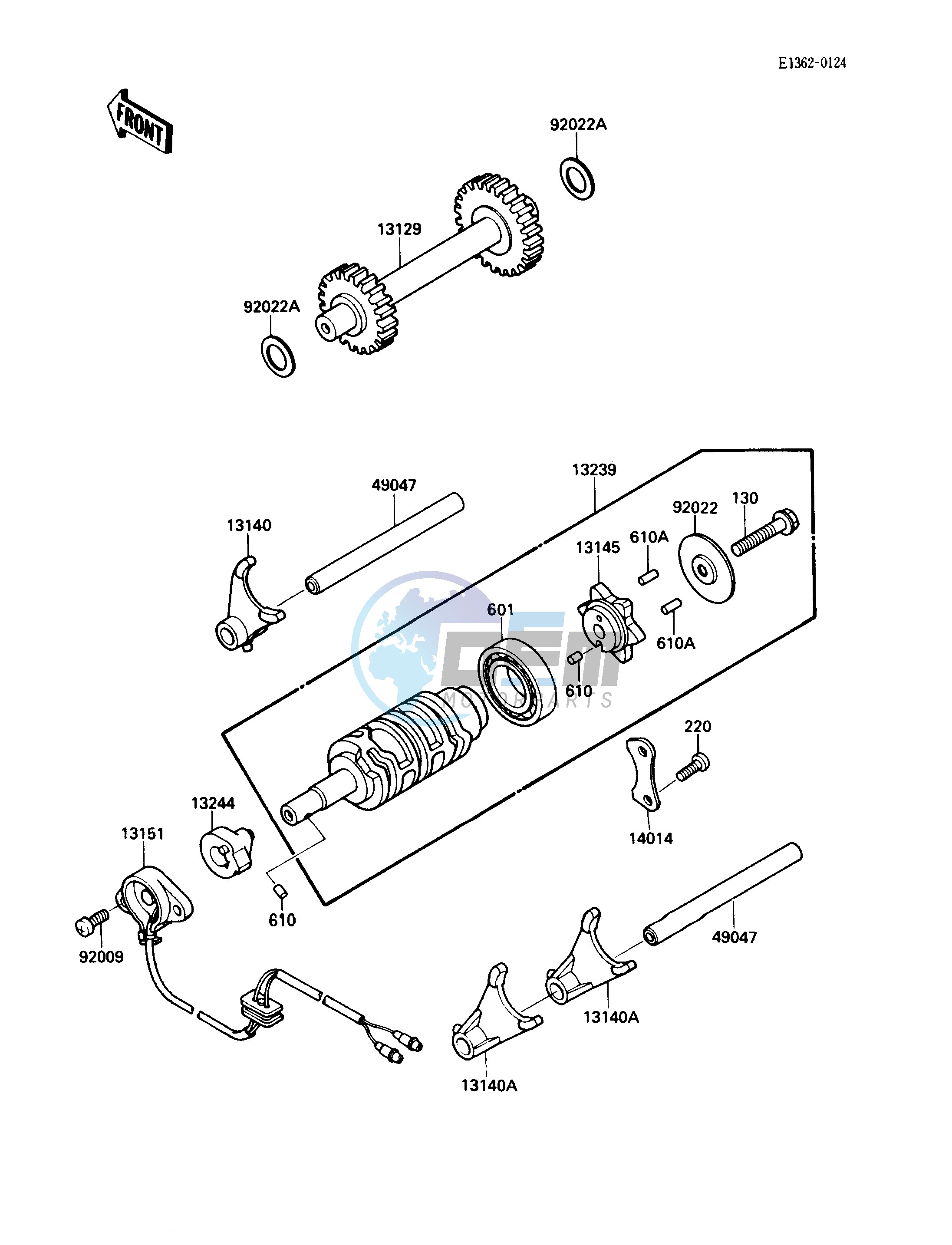 CHANGE DRUM_SHIFT FORK