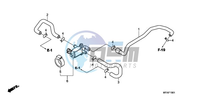 AIR INJECTION CONTROL VALVE