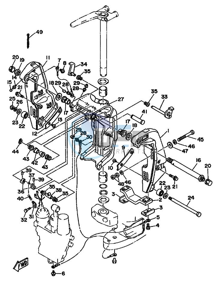 FRONT-FAIRING-BRACKET