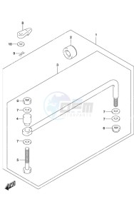 DF 225 drawing Drag Link