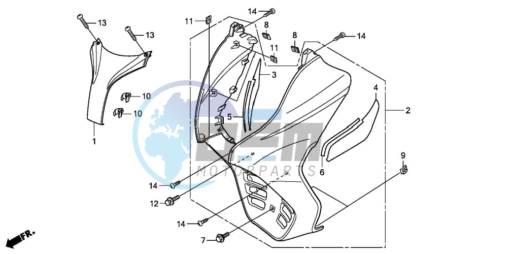 FRONT COVER (FES1257/A7)(FES1507/A7)