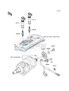 VERSYS KLE650B8F GB XX (EU ME A(FRICA) drawing Ignition System