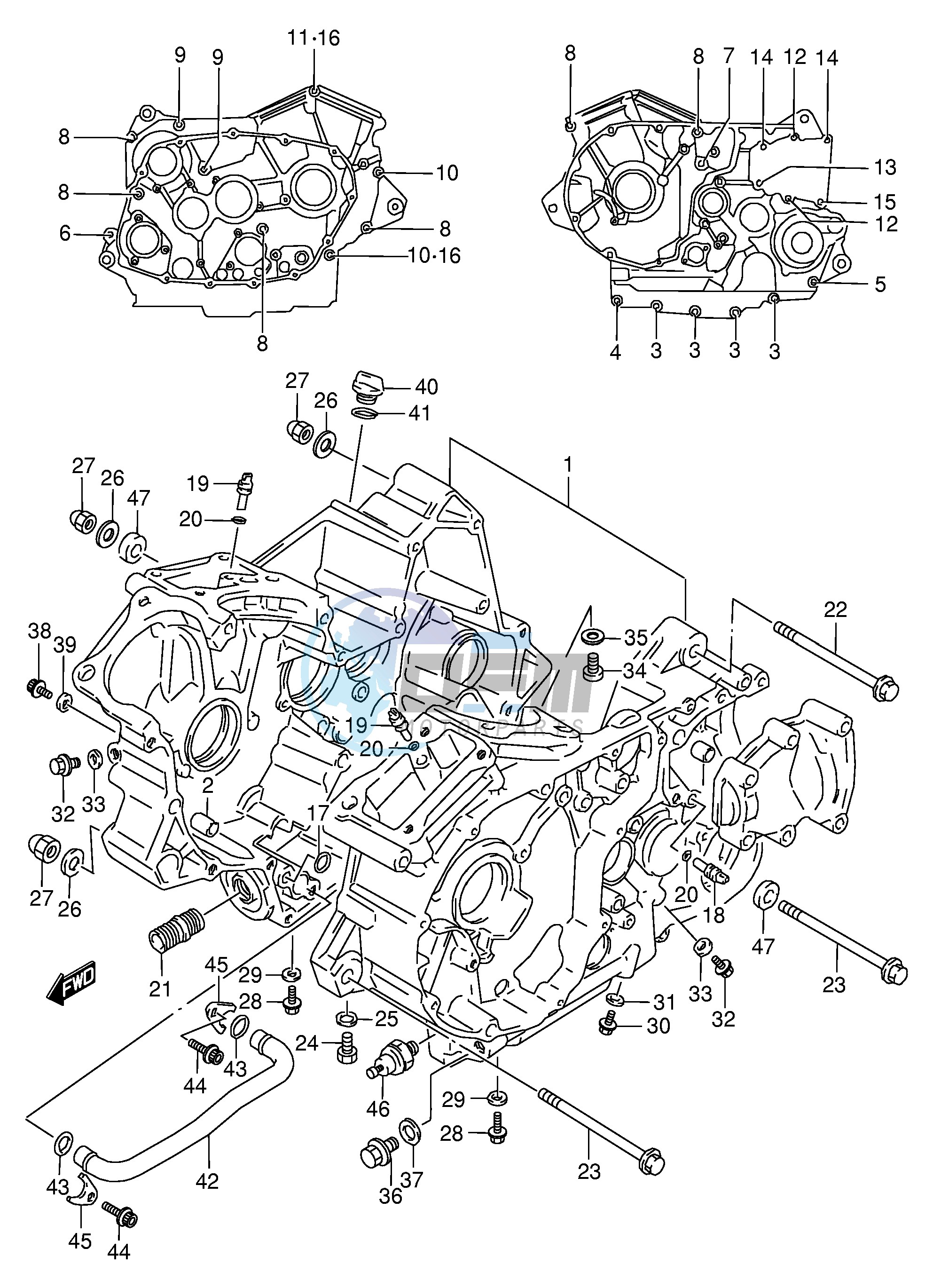 CRANKCASE