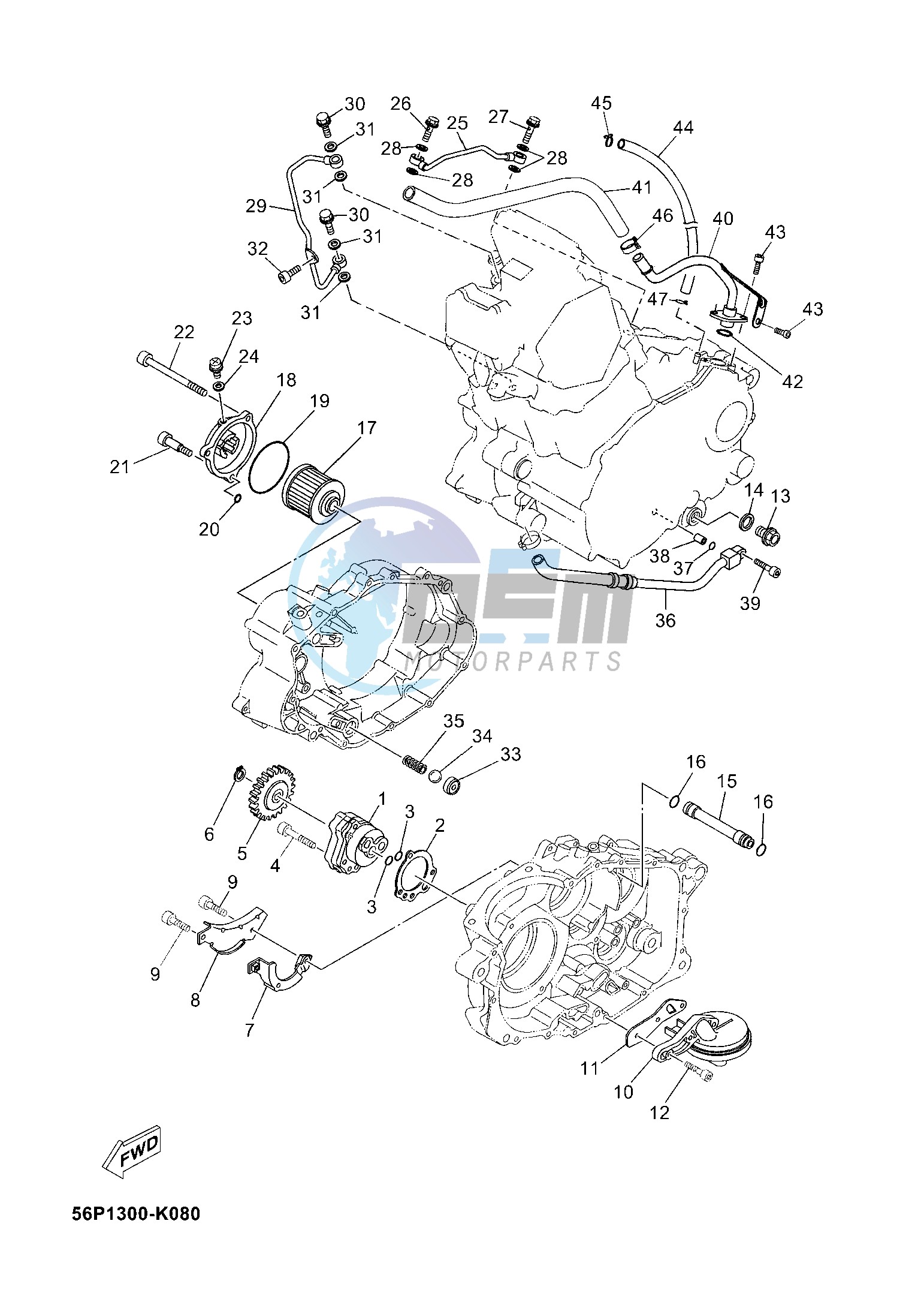 OIL PUMP