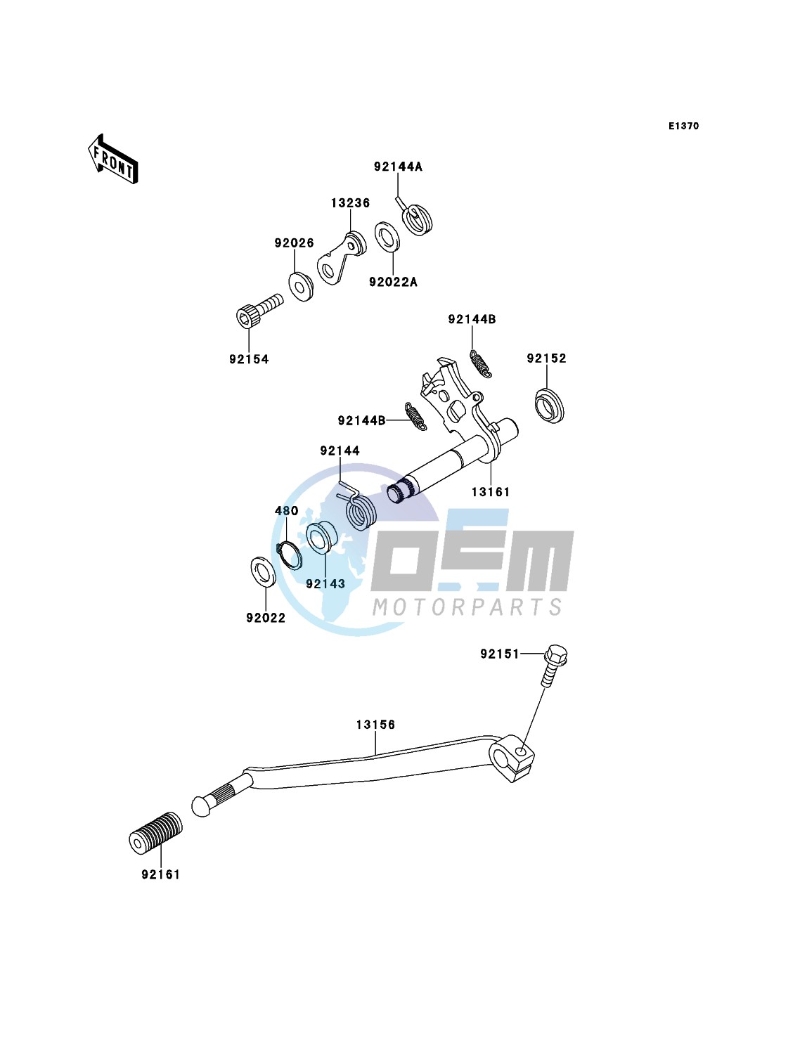 Gear Change Mechanism