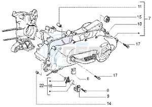 DNA GP EXPERIENCE 50 drawing Transmission cover