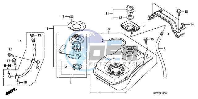 FUEL TANK