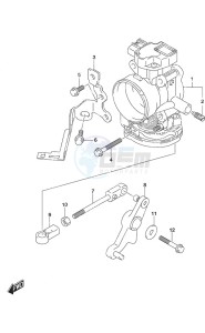 DF 50A drawing Throttle Body