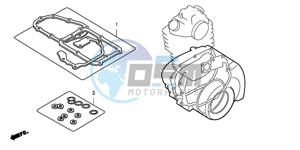 GASKET KIT B