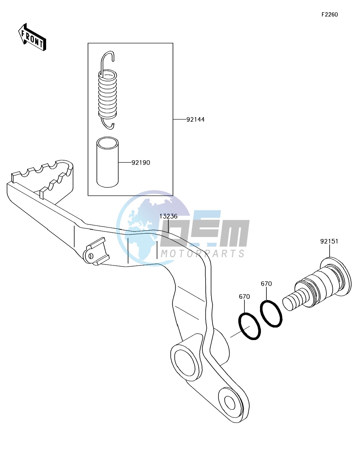 Brake Pedal