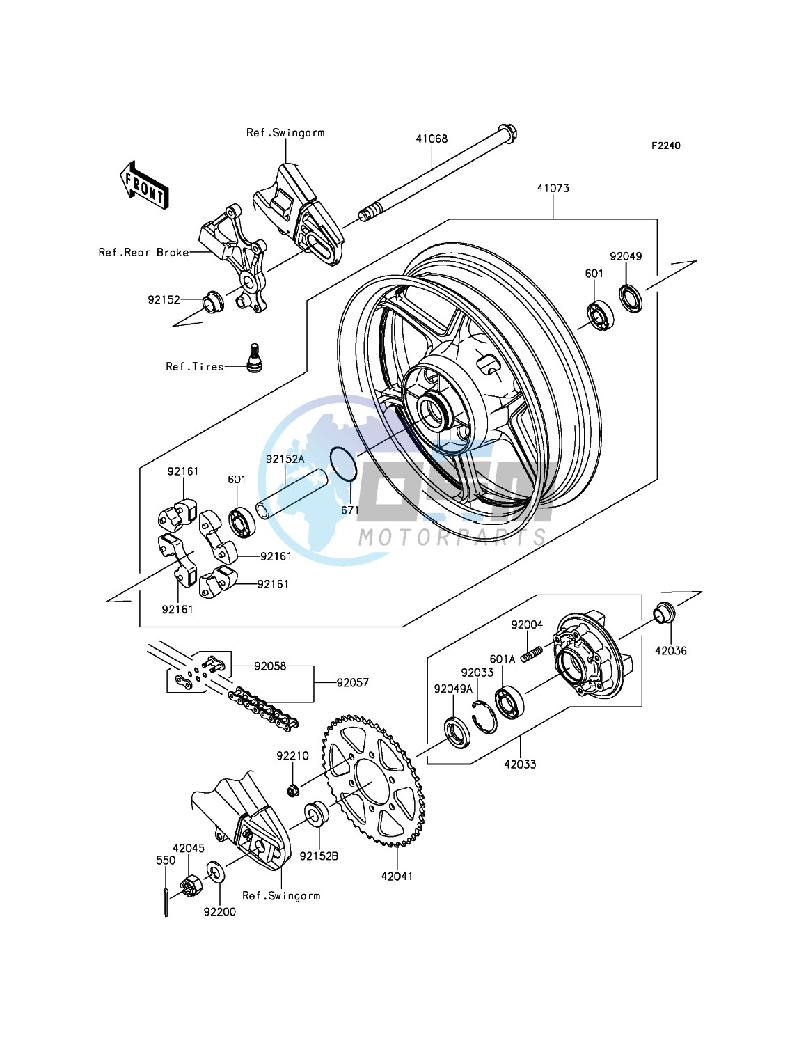 Rear Hub