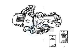 SKIPPER 4T 125-150 drawing Engine