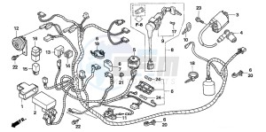 SCV100 LEAD drawing WIRE HARNESS