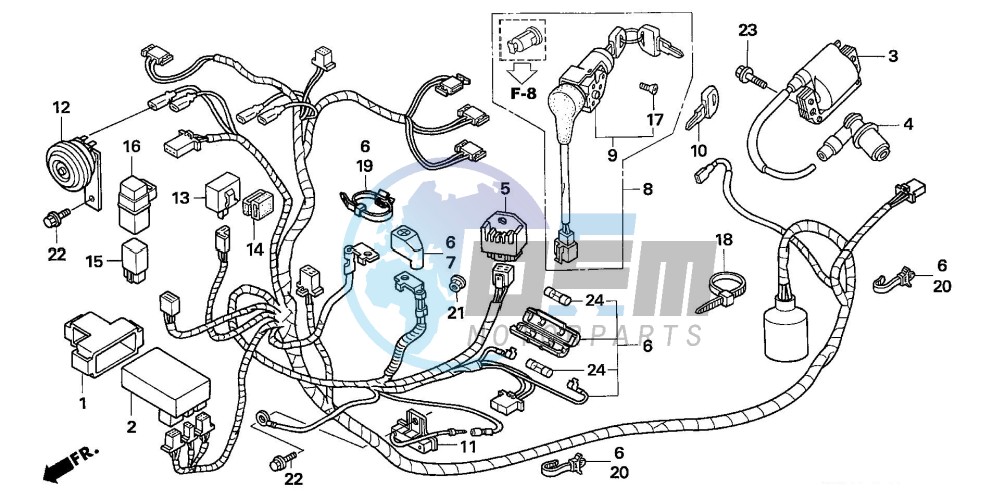 WIRE HARNESS