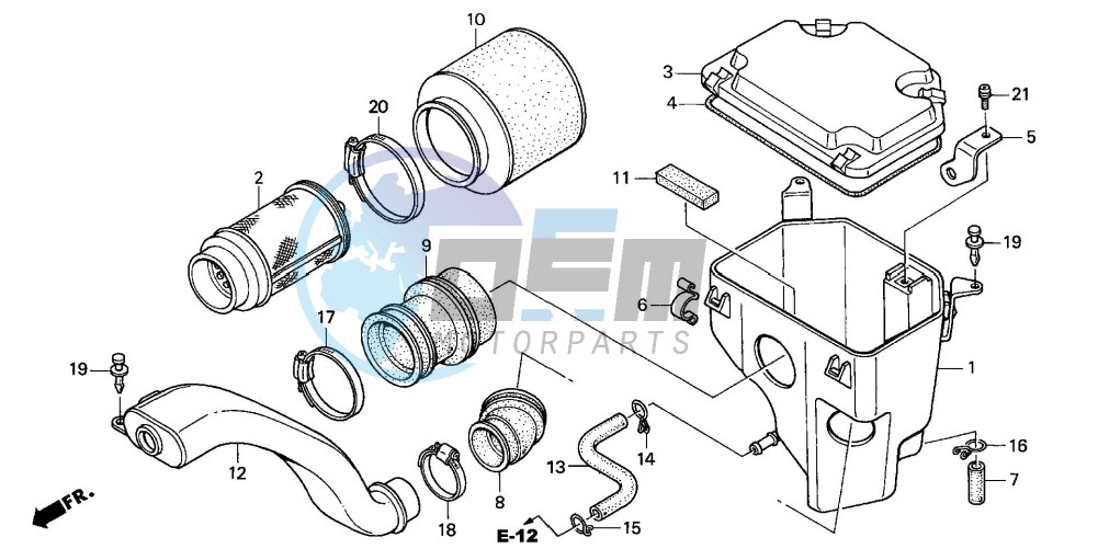 AIR CLEANER