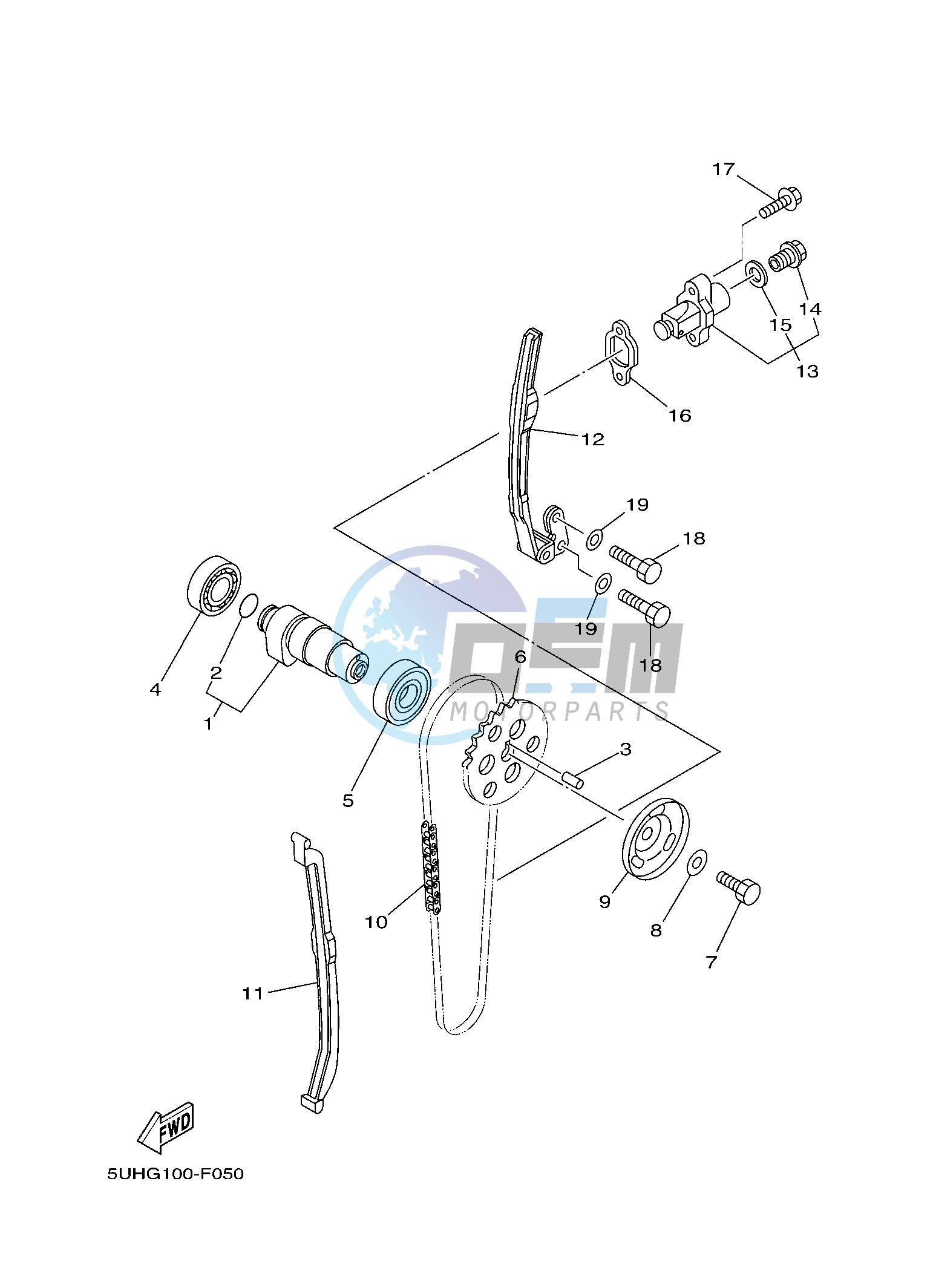 CAMSHAFT & CHAIN