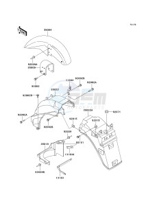 ZG 1000 A [CONCOURS] (A6F) A6F drawing FENDERS