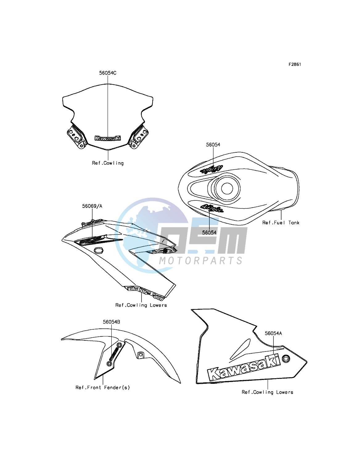 Decals(Green)(White)