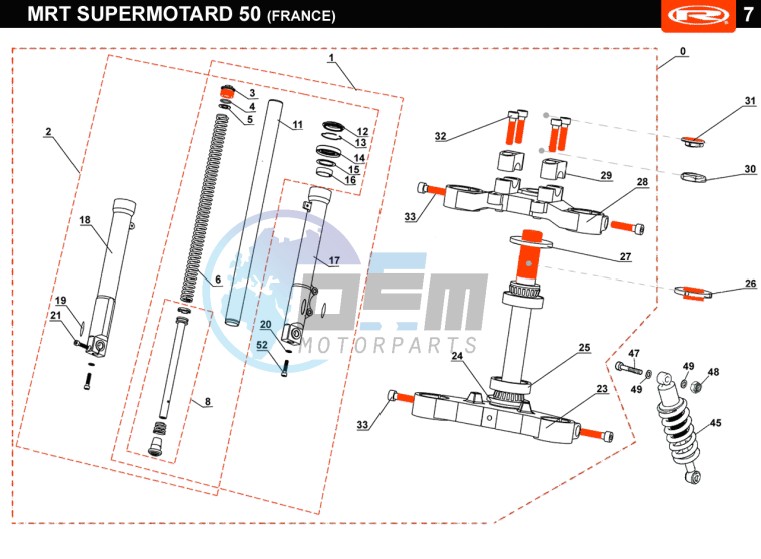 SUSPENSION