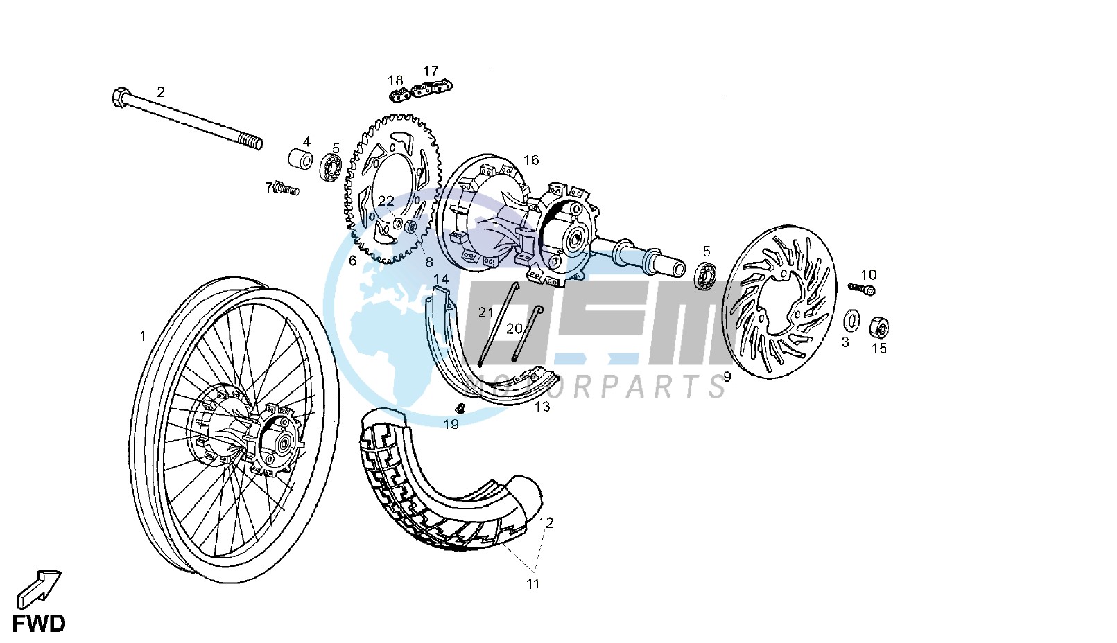 REAR WHEEL