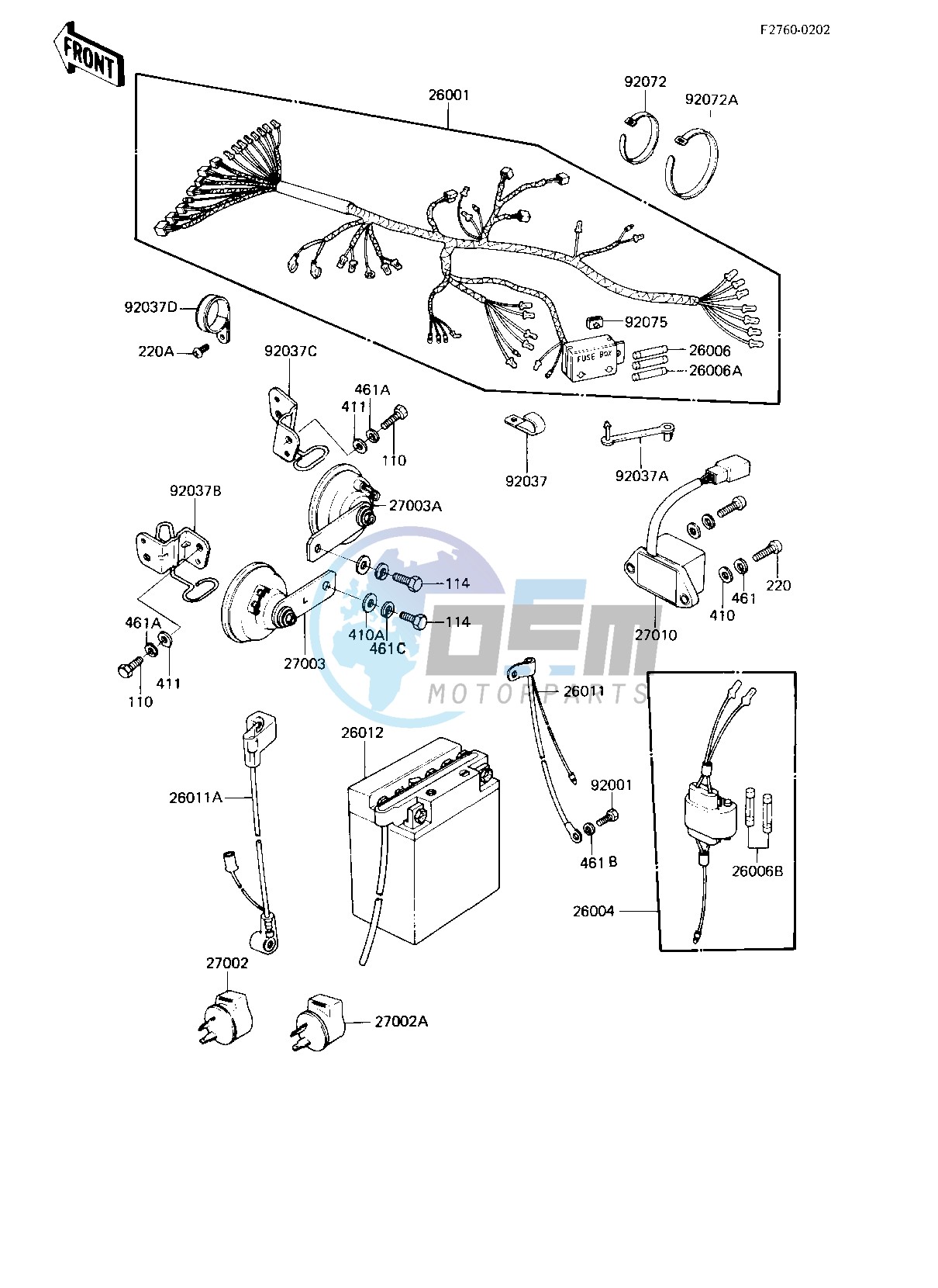 CHASSIS ELECTRICAL EQUIPMENT