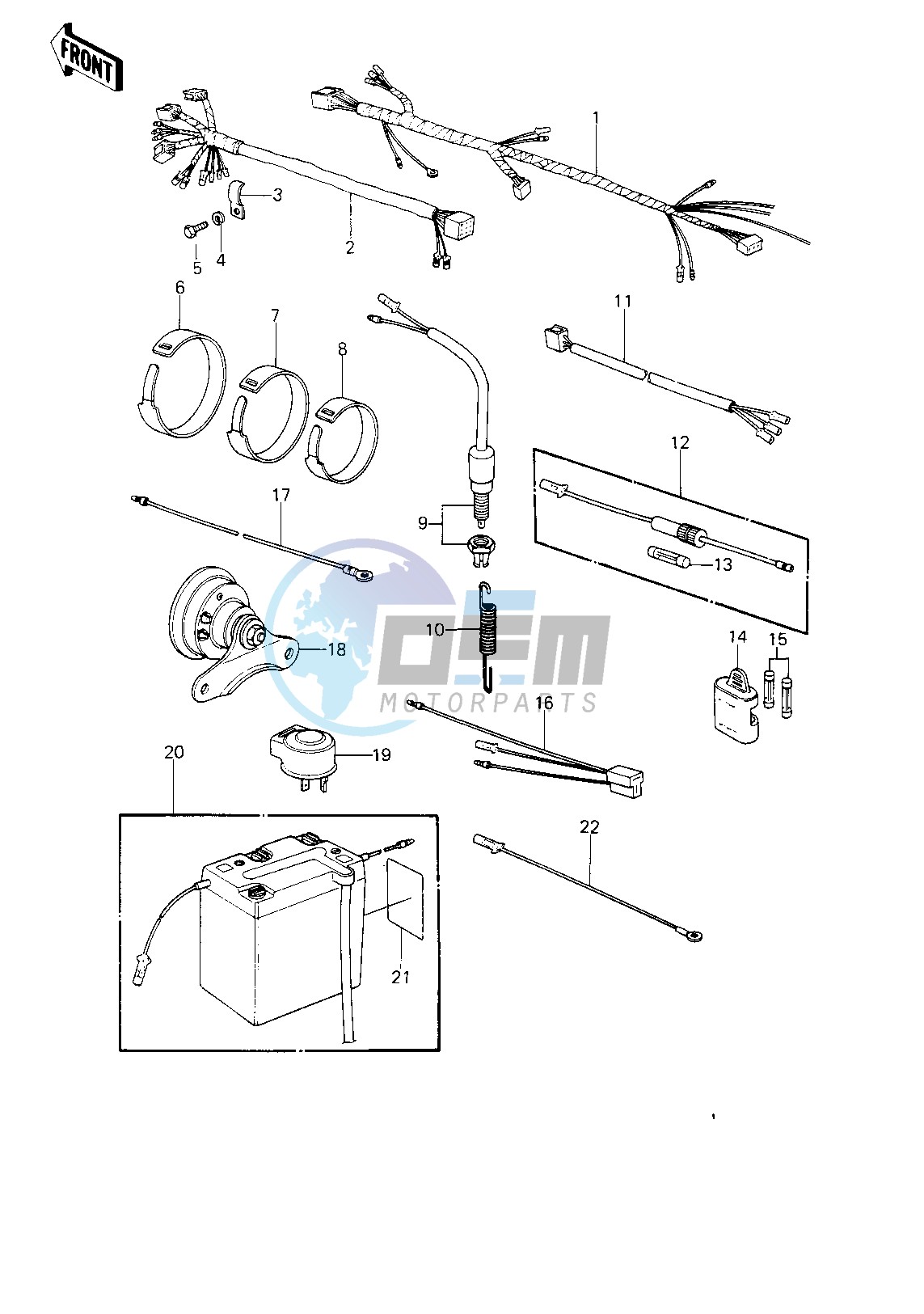 CHASSIS ELECTRICAL EQUIPMENT