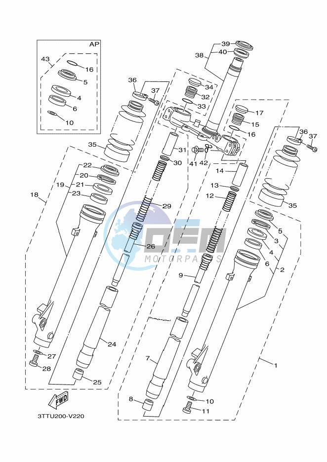 FRONT FORK