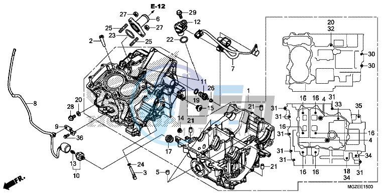 CRANKCASE